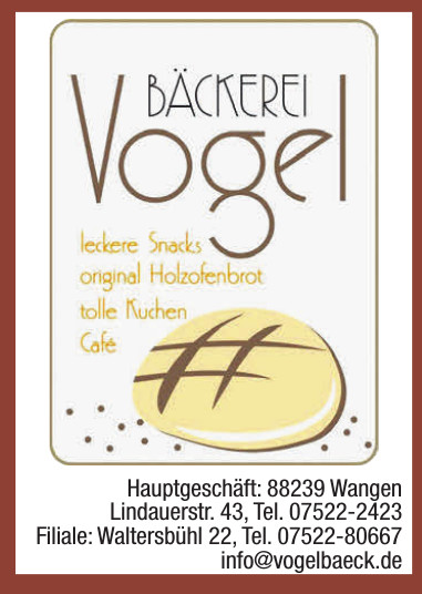 Bäckerei Vogel