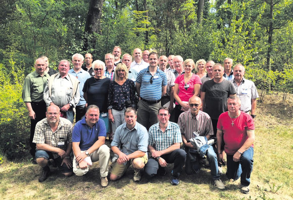 Reservisten der Kreisgruppe Celle besuchten die Bundeshauptstadt. Foto: privat Reservisten der Kreisgruppe Celle besuchten die Bundeshauptstadt. Foto: privat