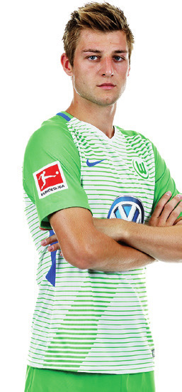 Der Kader des VfL Wolfsburg für die Rückrunde 2018 Image 19