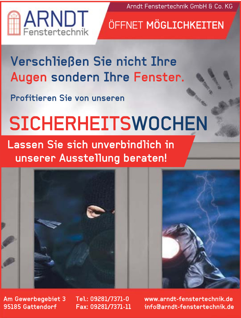 Arndt Fenstertechnik Arndt Fenstertechnik