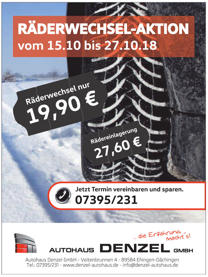 Autohaus Denzel GmbH Autohaus Denzel GmbH