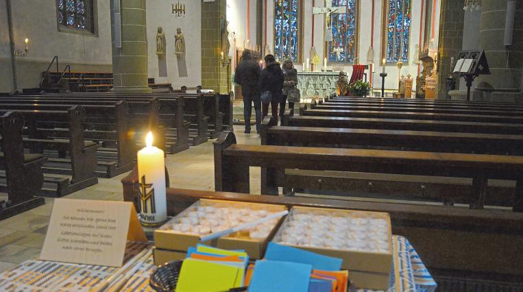 Zur „offenen Kirche“ laden die Schwestern Maria Stella Matutina ein. Foto: Große Hüttmann