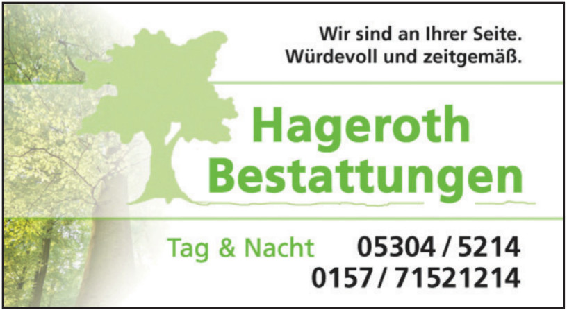Hagenroth Bestattungen Hagenroth Bestattungen