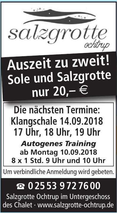 Salzgrotte Ochtrup Salzgrotte Ochtrup