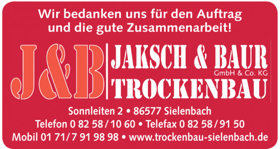 Jaksch & Baur GmbH & Co.KG Trockenbau