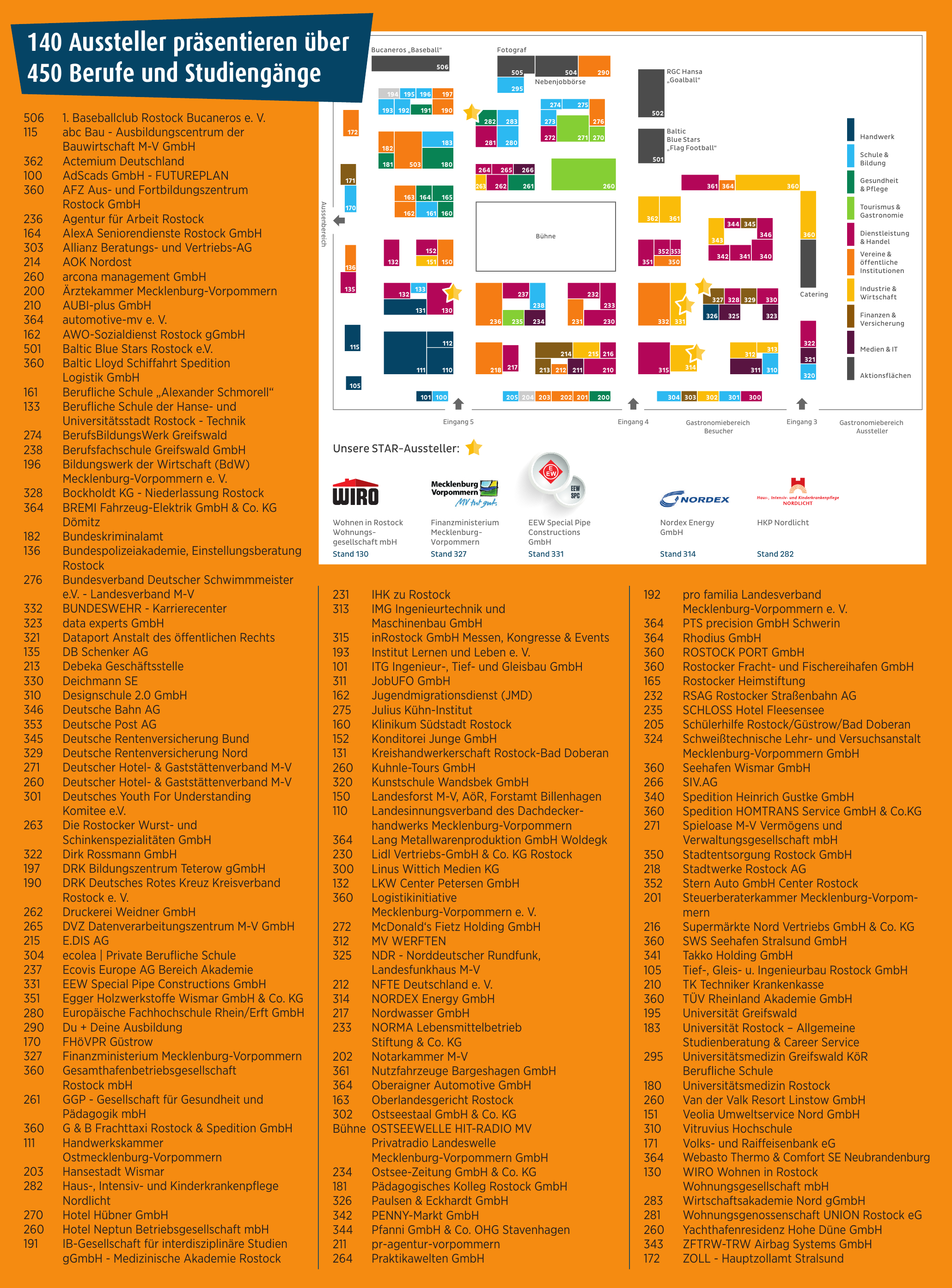 Rahmenprogramm – Messehalle, Bühne Image 2 Rahmenprogramm – Messehalle, Bühne Image 2