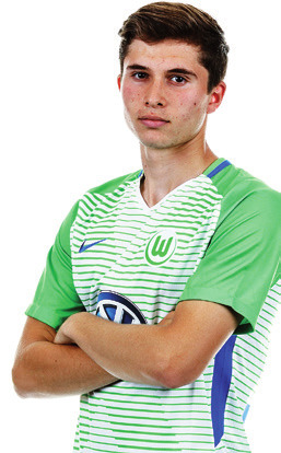 Der Kader des VfL Wolfsburg für die Rückrunde 2018 Image 14
