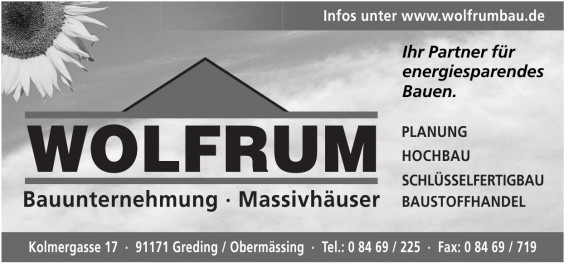 Wolfrum Wolfrum