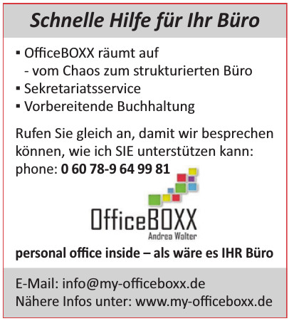 OfficeBOXX OfficeBOXX