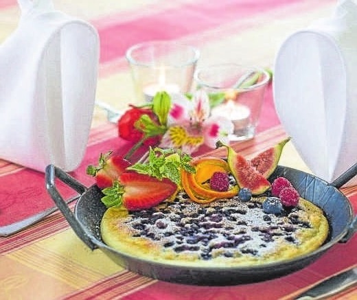 Das Landhotel Geyer**** zählt zu den 42 besten bayerischen Restaurants innerhalb der höchsten Kategorie der „Ausgezeichneten Bayerischen Küche“. Foto: pm Das Landhotel Geyer**** zählt zu den 42 besten bayerischen Restaurants innerhalb der höchsten Kategorie der „Ausgezeichneten Bayerischen Küche“. Foto: pm