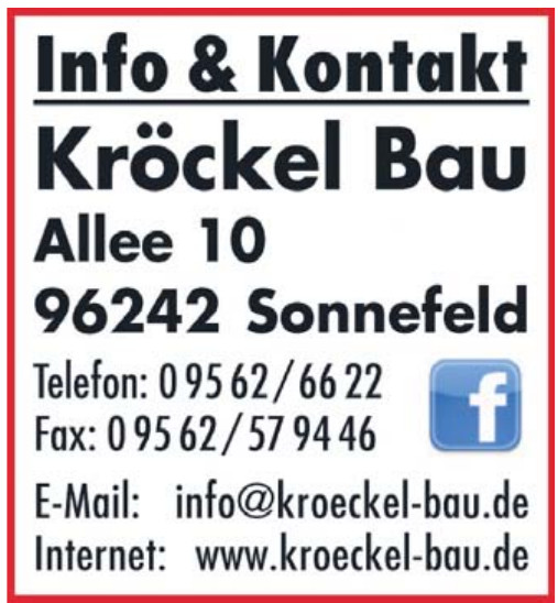 Kröckel Bau GmbH & Co. KG Kröckel Bau GmbH & Co. KG