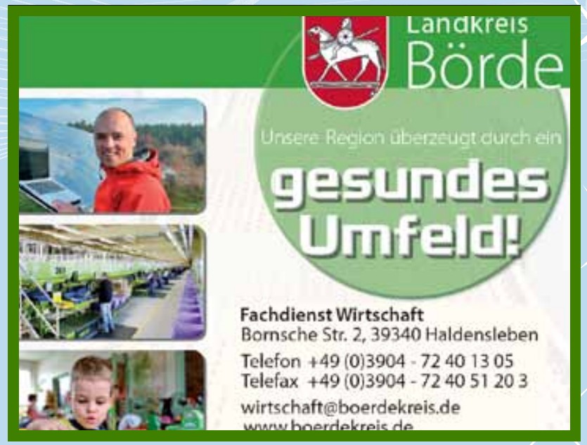 Landkreis Börde Landkreis Börde