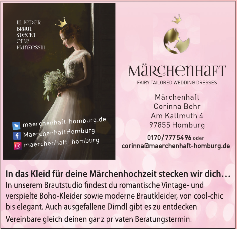 Märchenhaft Corinna Behr Märchenhaft Corinna Behr