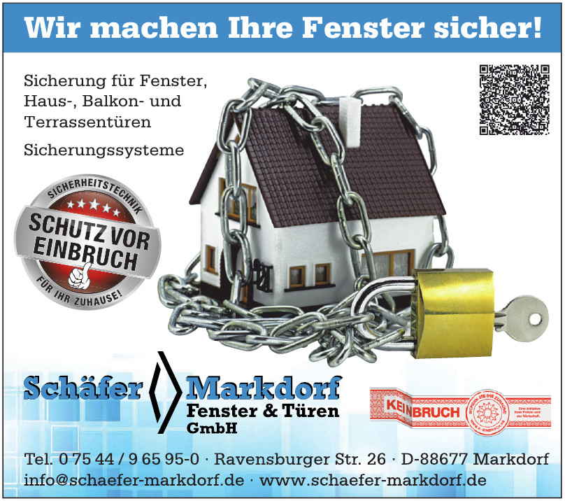 Schäfer Fenster & Türen Markdorf GmbH