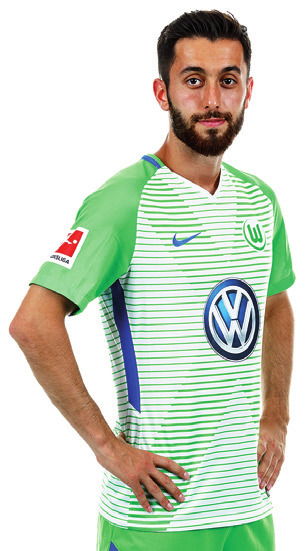 Der Kader des VfL Wolfsburg für die Rückrunde 2018 Image 10