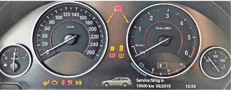 Kontrollleuchten im Auto sind vielen ein Rätsel. FOTO: TÜV SÜD Kontrollleuchten im Auto sind vielen ein Rätsel. FOTO: TÜV SÜD