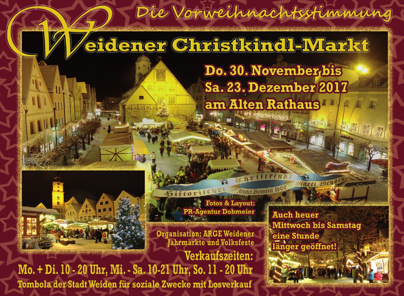 Weidener Christkindl-Markt Weidener Christkindl-Markt