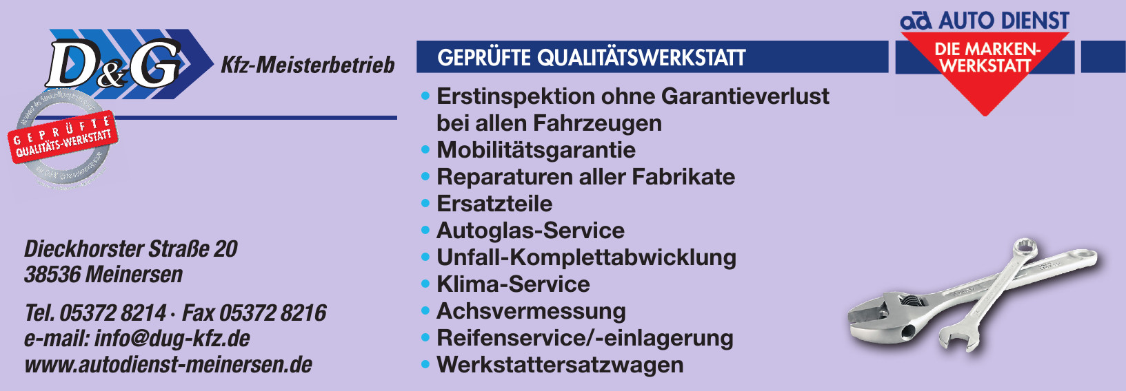 D und G Meisterbetrieb D und G Meisterbetrieb