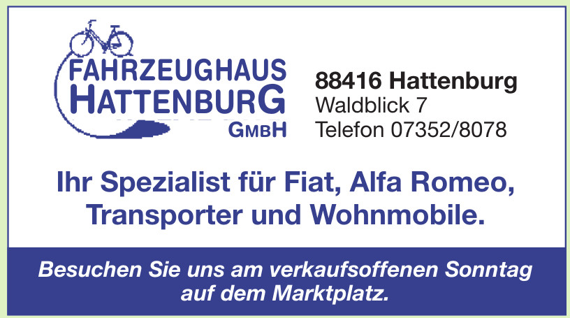Fahrzeughaus Hattenburg - Autorisierter Servicepartner GmbH