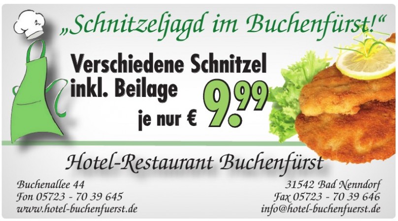 Hotel-Restaurant Buchenfürst Hotel-Restaurant Buchenfürst