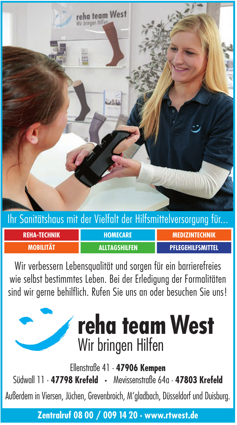 reha team West