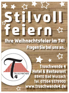 Truschwende 4 Hotel & Restaurant