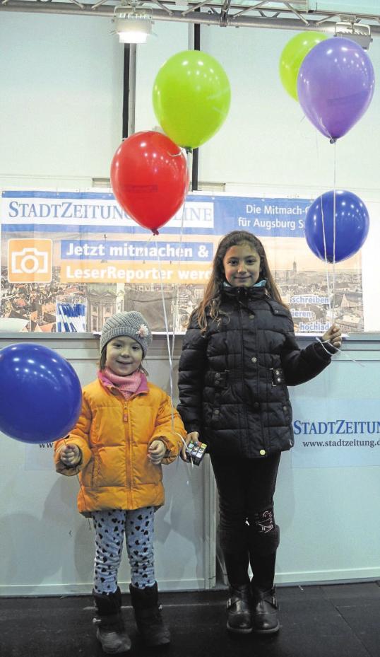 Auch die StadtZeitung ist wieder mit einem Stand vertreten und freut sich auf viele Besucher. Bei Fragen steht das Messeteam gerne zur Seite. Außerdem gibt es Zeitungen, Kalender und Luftballons. Auch die StadtZeitung ist wieder mit einem Stand vertreten und freut sich auf viele Besucher. Bei Fragen steht das Messeteam gerne zur Seite. Außerdem gibt es Zeitungen, Kalender und Luftballons.