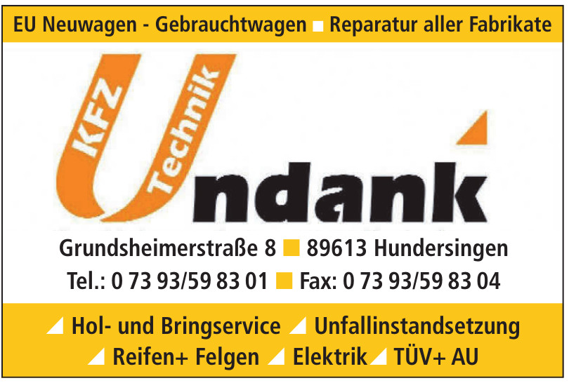 KFZ-Technik Undank