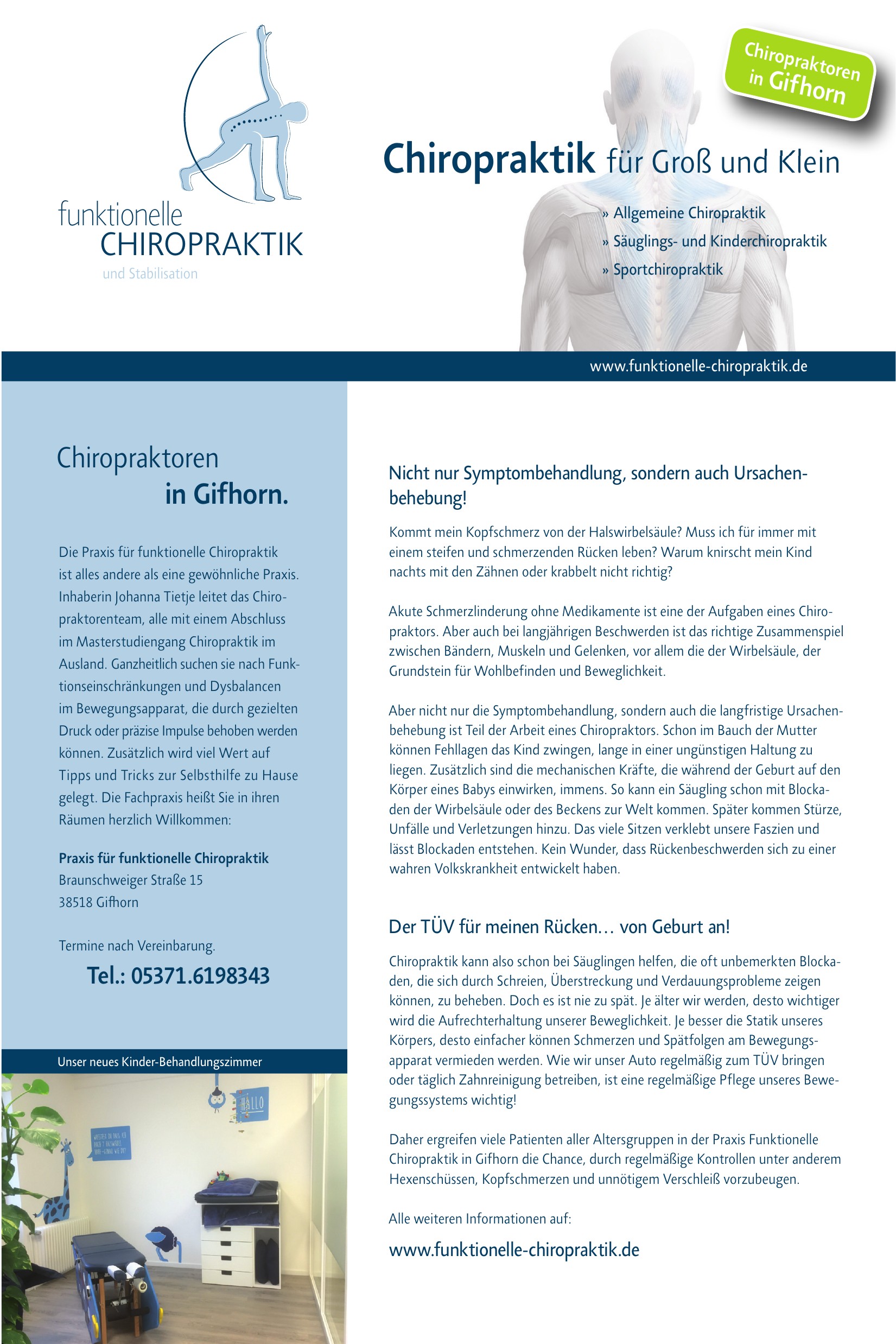 Praxis für funktionelle Chiropraktik Praxis für funktionelle Chiropraktik