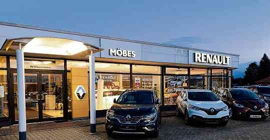 Das Renault Autohaus Möbes in Quedlinburg berät zur Umtauschprämie und zum Kauf neuer Modelle. FOTO: UNTERNEHMEN Das Renault Autohaus Möbes in Quedlinburg berät zur Umtauschprämie und zum Kauf neuer Modelle. FOTO: UNTERNEHMEN