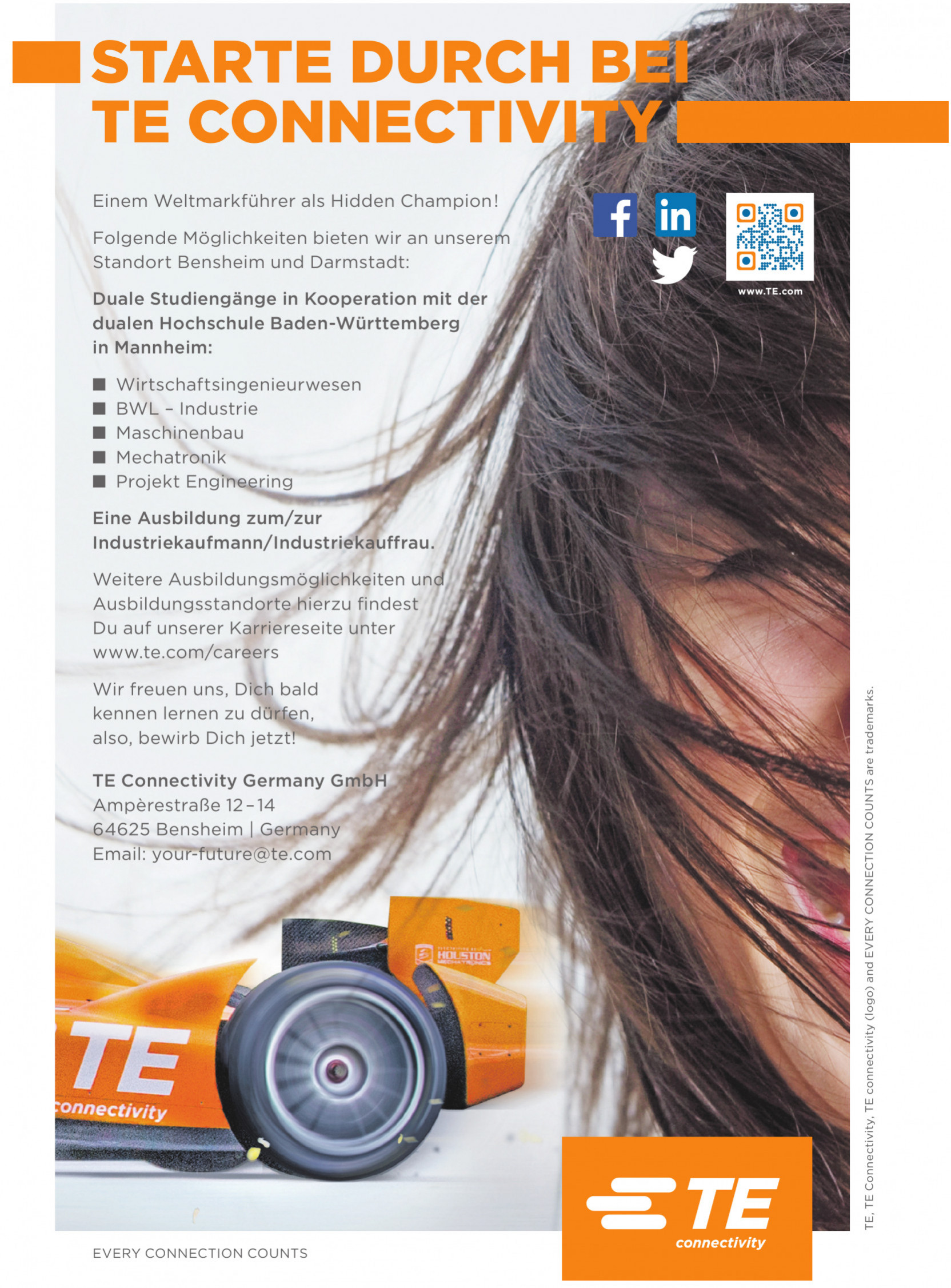 TE Connectivity Germany GmbH TE Connectivity Germany GmbH
