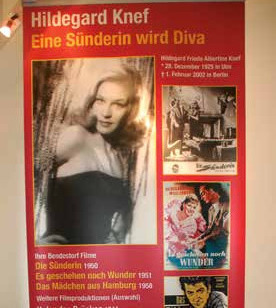 Blick zurück: Der Film „Die Sünderin“ von 1951 mit Hildegard Knef wurde in Bendestorf produziert