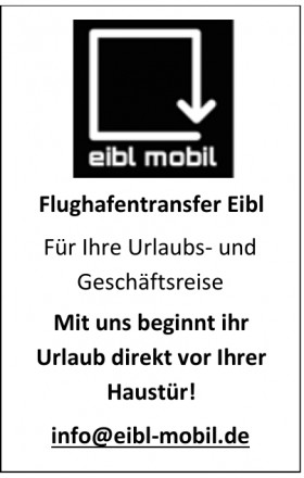 Flughafentransfer Eibl Flughafentransfer Eibl