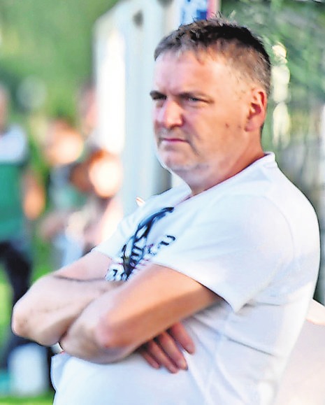 TVJ-Trainer Ingo Junge.
