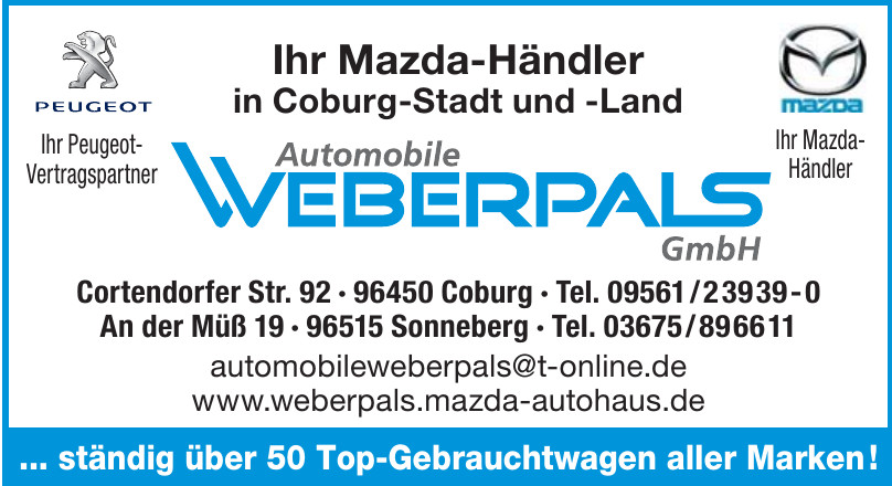 Automobile Weberpals GmbH Automobile Weberpals GmbH