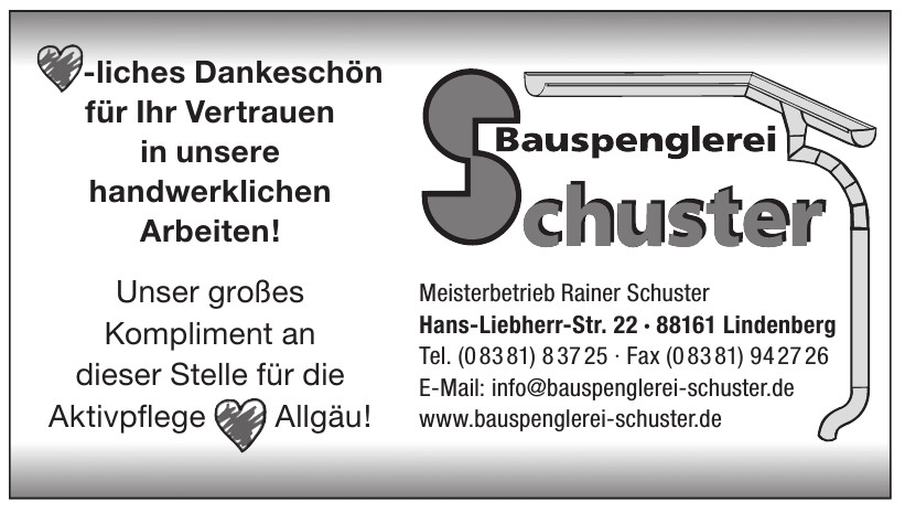 Meisterbetrieb Rainer Schuster