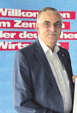 Thomas Landsiedel, Obermeister der Wuppertaler Tischler-Innung Thomas Landsiedel, Obermeister der Wuppertaler Tischler-Innung