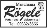 Metzgerei Rögele