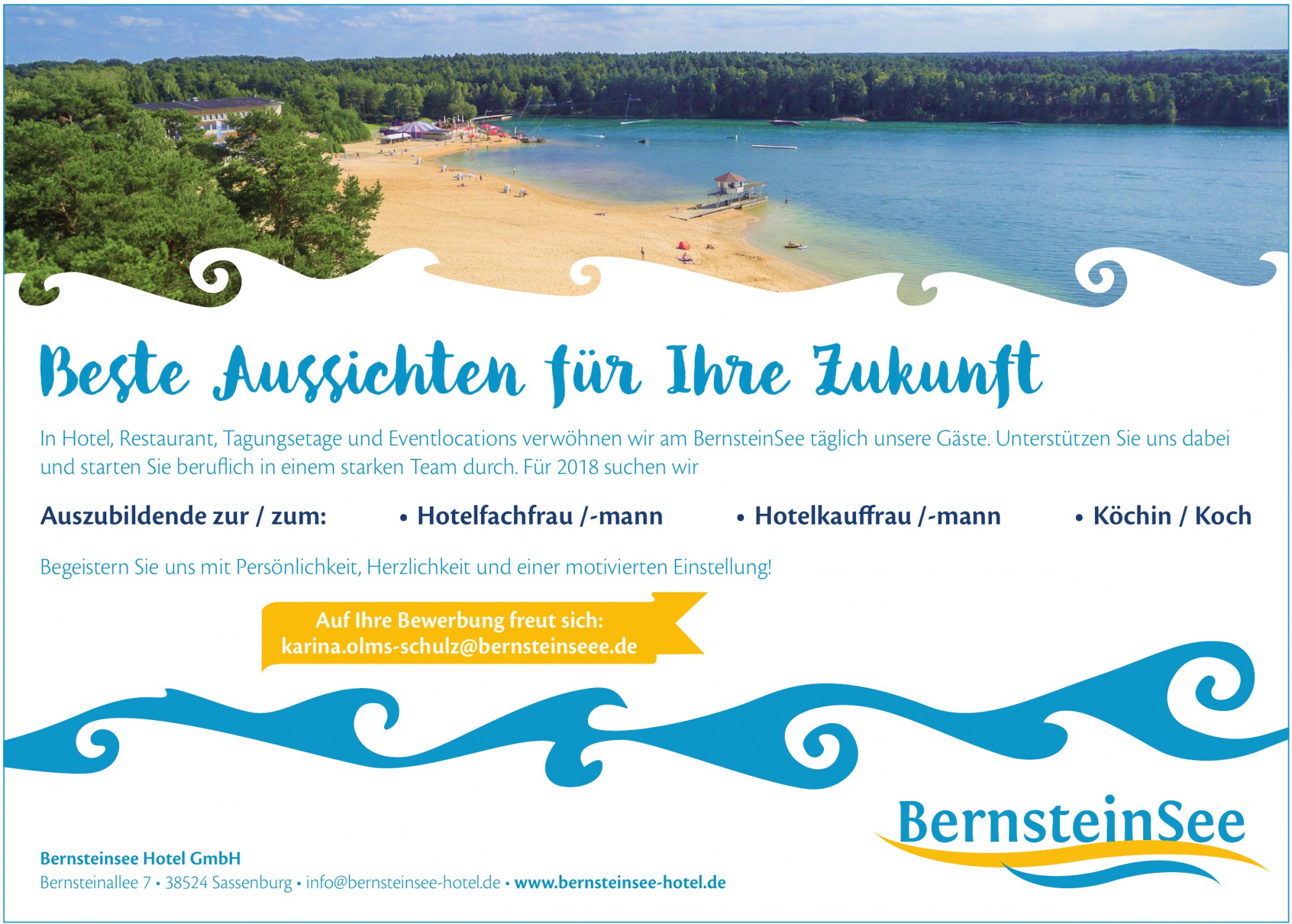 Bernsteinsee Hotel GmbH Bernsteinsee Hotel GmbH