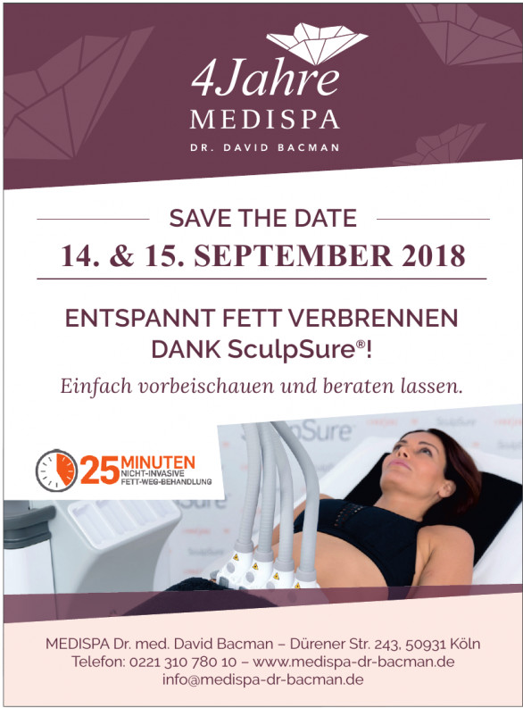 MEDISPA Dr. med. David Bacman MEDISPA Dr. med. David Bacman