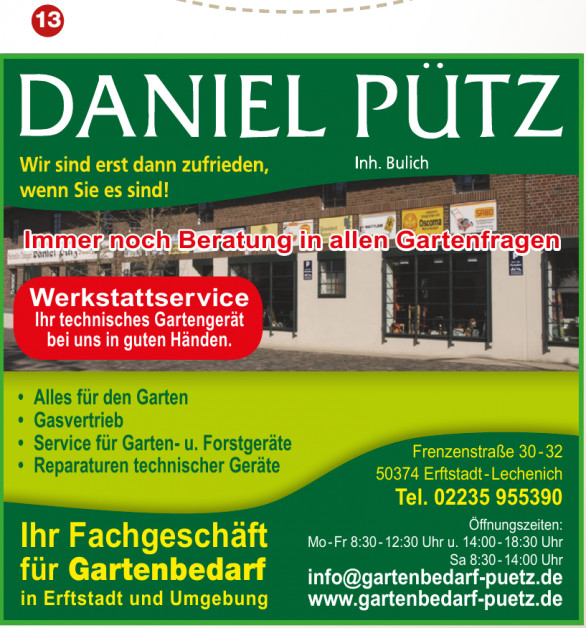 Daniel Pütz Daniel Pütz