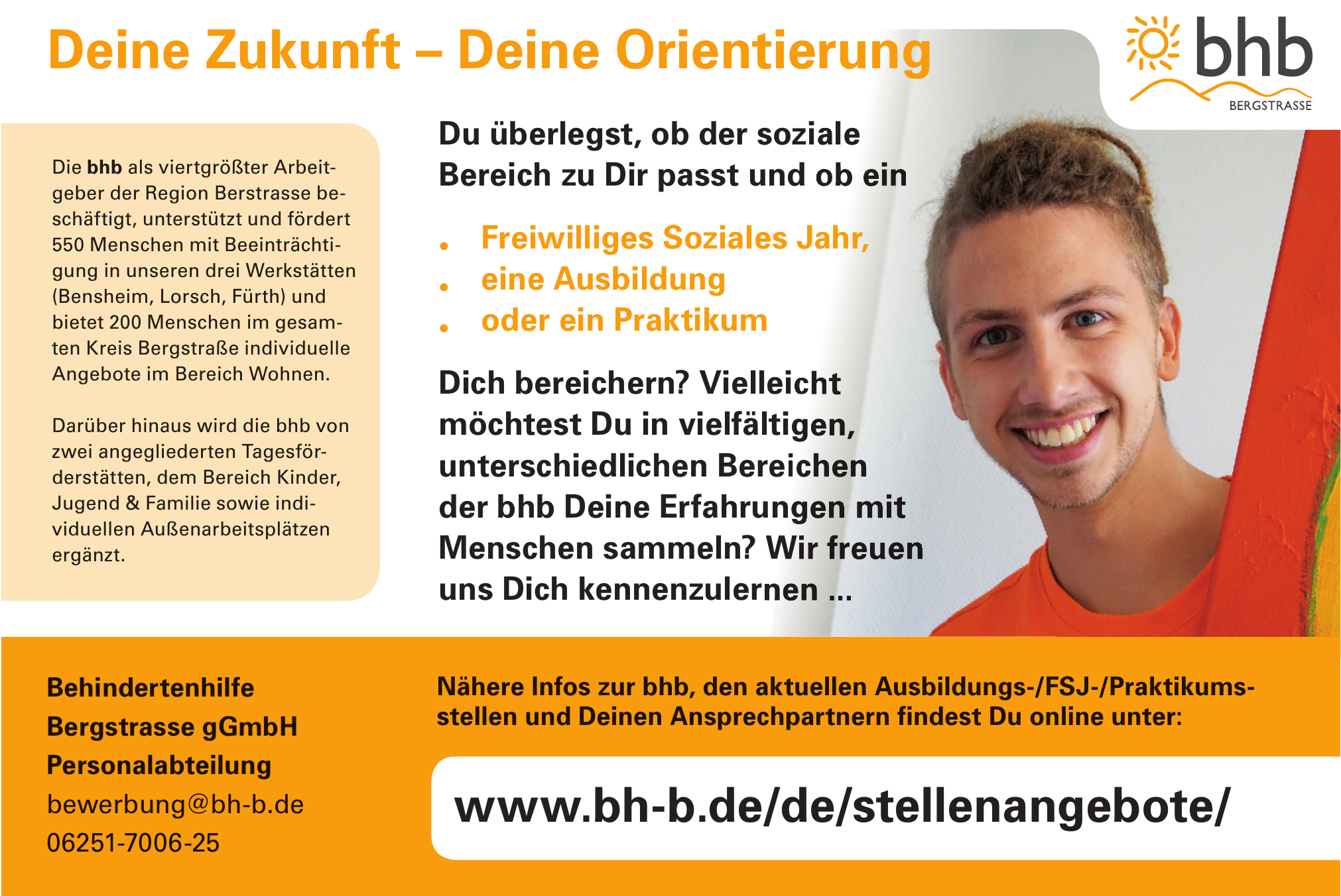Behindertenhilfe Bergstrasse gGmbH Behindertenhilfe Bergstrasse gGmbH