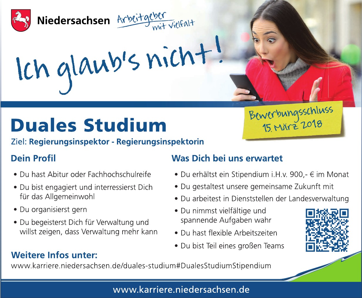 Duales Studium Hannover: Praxis durch Ausbildung - DIPLOMA Hochschule