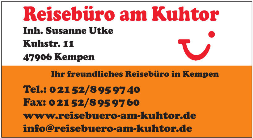 Reisebüro am Kuhtor