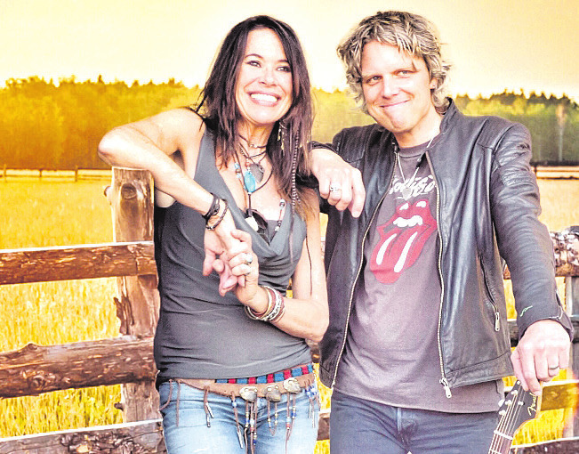Elizabeth Lee und Martin Hauke. Foto: privat Elizabeth Lee und Martin Hauke. Foto: privat