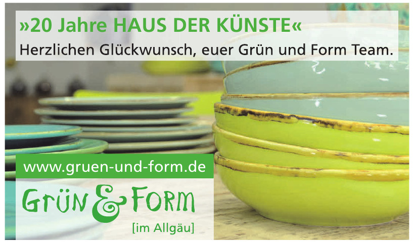 Grün & Form