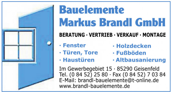 Bauelemente Markus Brandl GmbH