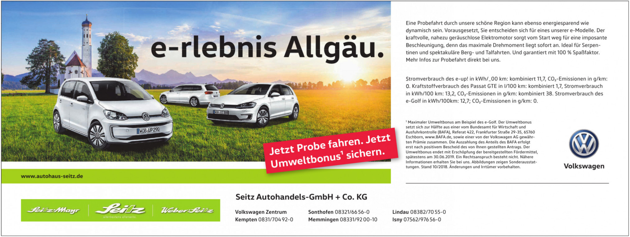 Seitz Autohandels-GmbH + Co. KG Seitz Autohandels-GmbH + Co. KG