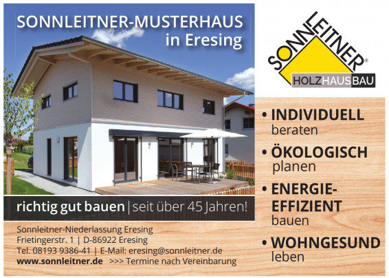 Sonnleitner-Niederlassung Eresing