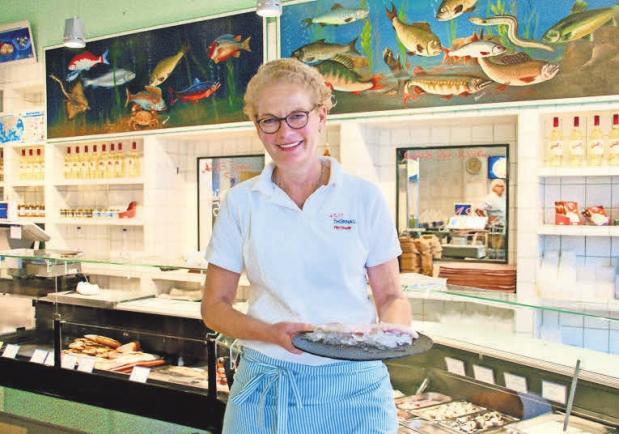 Katrin Frisch empfiehlt als Zutat für die gesunde Herbstküche frisches Rotbarschfilet. Katrin Frisch empfiehlt als Zutat für die gesunde Herbstküche frisches Rotbarschfilet.